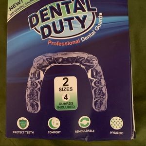 Dental Duty mouth guards